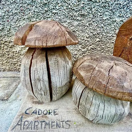 Cadore Apartmán Lorenzago Di Cadore