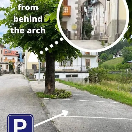 Apartmán Cadore